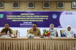 Dorong layanan PAUD terpadu, 250 pengelola ikuti Bimtek Holistik Integratif di Madina