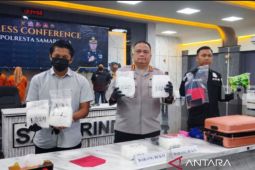 Polresta Samarinda ungkap pengedar 7,1 kg sabu Jaringan Lapas Parepare