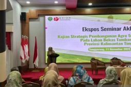 BRIDA Kaltim Inisiasi manfaatkan lahan Tambang untuk Agro Tekno Park