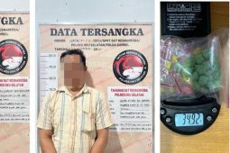 Polres OKU Selatan sita 96 butir ekstasi dari oknum ASN