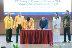 Agung Sedayu Group berikan bantuan pendidikan bagi Mahasiswa UT Serang