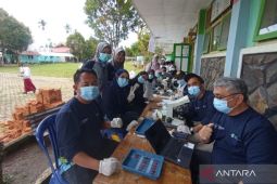 Dinkes Rejang Lebong temukan 18 pelajar SD di Tanjung Beringin positif kecacingan