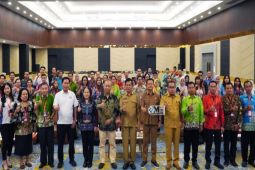 Perkuat kualitas SDI, Pemkab Murung Raya laksanakan bimtek statistis sektoral