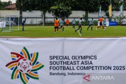 Kompetisi sepakbola disabilitas intelektual di Bandung