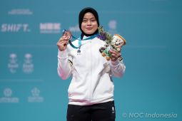 Nadita Aprilia tambah medali perunggu angkat besi Indonesia di ajang ISG 2025