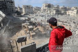 Israel hancurkan 1.500 bangunan di Gaza sejak gencatan senjata