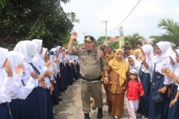 Gubernur Babel tinjau fasilitas pendidikan di pulau terpencil