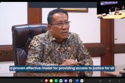 Menkum: Posbankum efektif sediakan akses keadilan untuk semua