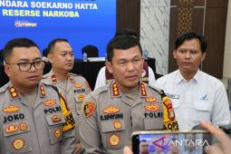 Polisi Bandara ungkap modus peredaran cairan narkoba jaringan internasional