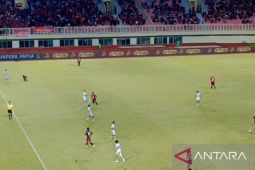 Persipura Jayapura kalahkan Persipal FC Palu dengan skor telak 3-0