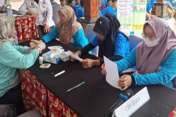 Lapas Kediri beri layanan kesehatan bagi warga binaan pemasyarakatan