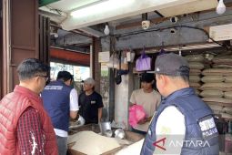 Satgas Pengendalian Harga Beras Polda Metro Jaya cek harga beras di 61 titik
