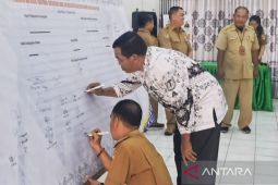 Gerakan antikorupsi wujudkan pemerintahan Gunung Mas bersih