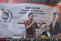 DPRD Depok pertanyakan pembatalan pembangunan Masjid Jami Al Quddus