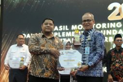 Kemenkum Banten jadi badan publik informatif, peroleh nilai 99.87