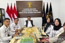 Kemenkum Babel siap perkuat layanan pewarganegaraan yang profesional dan transparan