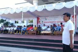 Gerakan makan buah dikampanyekan di Sumbawa Barat