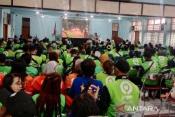 Polda DIY menggandeng ratusan pengemudi ojek daring cegah knalpot "brong"