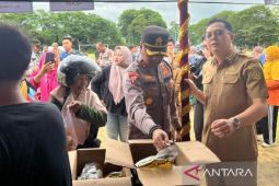 Pemkab Bangka Barat-Bulog siapkan pasar murah kendalikan inflasi