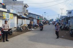 Polres Mabar kerahkan personel jaga sejumlah ruas jalan Labuan Bajo