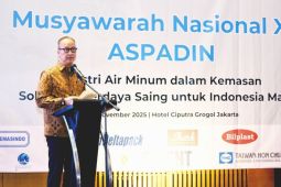 Menperin: Industri AMDK jadi pilar industri pengolahan RI