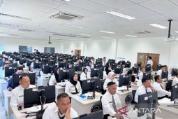 Ratusan pejabat Pemkab Gorontalo jalani asesmen dari BKN