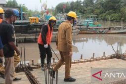 Bangka Tengah bangun dermaga nelayan perlancar akses bongkar muat