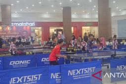 Ketum KONI Jambi Mat Sanusi harapkan Kejurprov lahir atlet tenis meja berprestasi