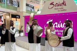 Arab tarik minat wisatawan Indonesia lewat acara Visit Saudi Travel Fair 2025