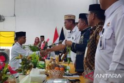 Sebanyak 145 warga binaan Lapas Gorontalo ikuti wisuda santri