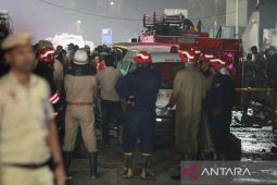 23 orang tewas akibat kebakaran kelab malam di India barat