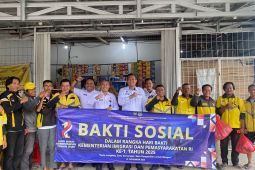 Imigrasi Pangkalpinang gelar Baksos Semarak Hari Bakti Imigrasi dan Pemasyarakatan