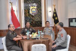 Kapolda Jambi terima kunjungan Kajati