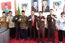 Pimpinan DPRD Sergai terima kunjungan Kajari