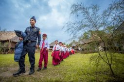 Babel gelar "Kemenkeu Mengajar" di tiga sekolah Kabupaten Bangka
