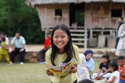 Kemenkeu Mengajar sasar warga suku adat tertua di Pulau Bangka