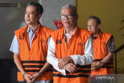 KPK melimpahkan berkas perkara delapan tersangka pemerasan RPTKA ke JPU