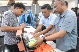 Pengungkapan kasus peredaran narkotika di Samarinda