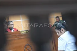 Sidang kasus penembakan di tempat hiburan malam Samarinda