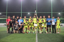 Berkelas, Korpri Dambaan juara Trofeo Minisocer Sport