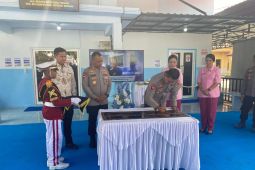 Kapolda Sumut resmikan SPPG Polres Sergai, jangan bosan lakukan test food