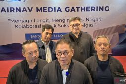 AirNav optimalkan kelancaran navigasi penerbangan untuk Natal dan Tahun Baru