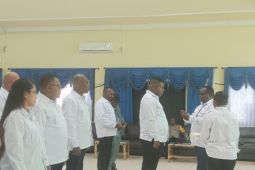 Bupati Jayapura mengajak PMI membentuk generasi peduli kemanusiaan