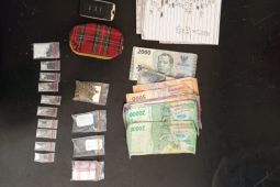 Polres Simalungun ringkus pengedar sabu dan ganja