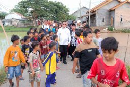 Program "Bang Andra" disebut buka akses Desa Sukajaya Serang