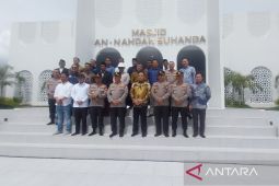 Polri bangun lima rumah ibadah dalam satu kawasan di SMA KTB untuk perkuat toleransi