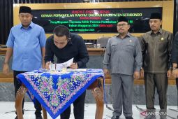 DPRD Situbondo sepakati KUA-PPAS tahun anggaran 2026