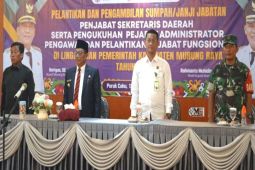 Penjabat Sekda Murung Raya diminta bisa bekerjasama dengan DPRD