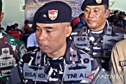 Peringati HUT Koarmada, Kodaeral IX Ambon bakti sosial kesehatan di Seram Utara