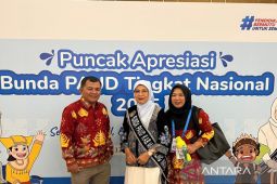 Mandailing Natal ambil bagian di Puncak Apresiasi Bunda PAUD Nasional 2025